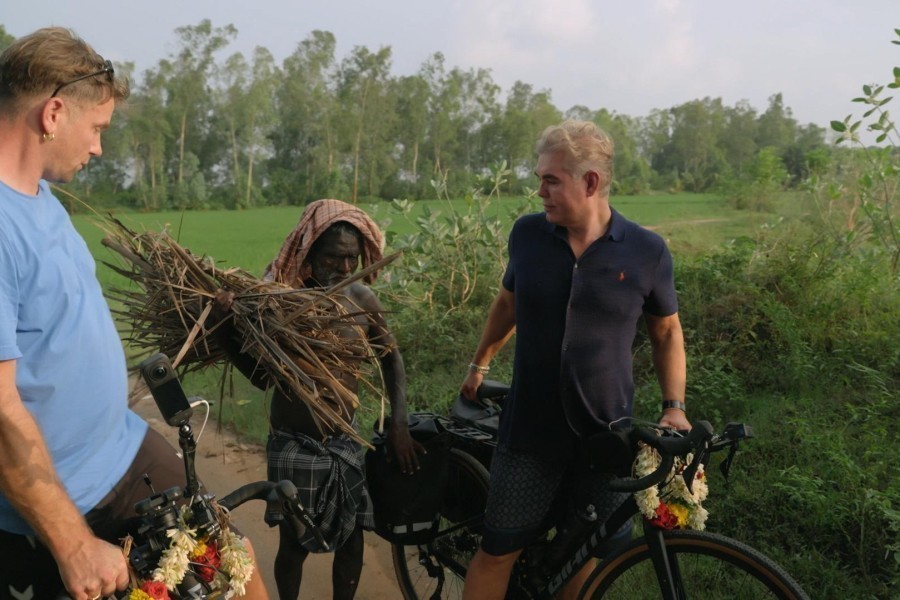 The Bicycle Race