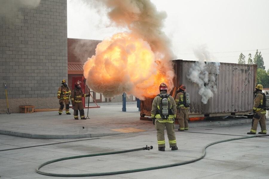 The explosion show