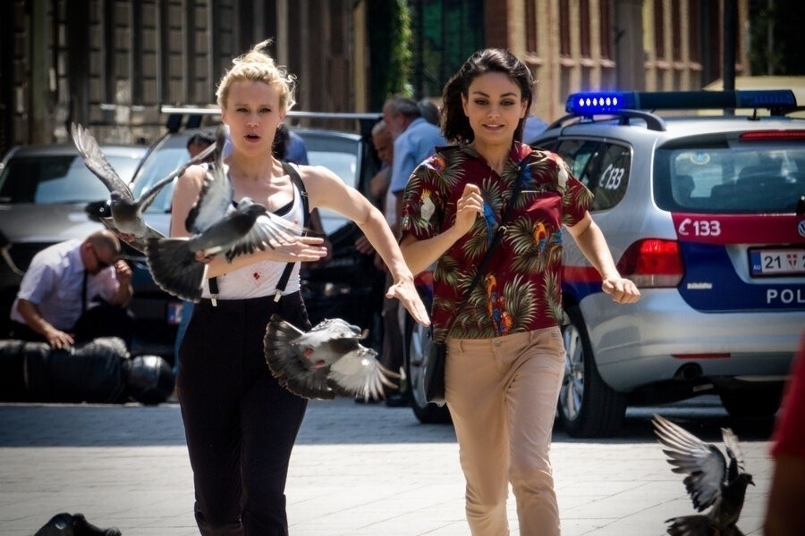 The Spy Who Dumped Me