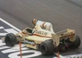 Thierry's turbo, duwend naar het podium