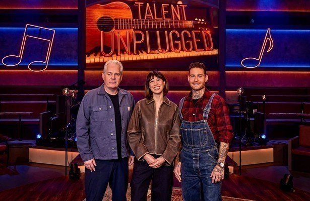 Thomas Acda, Meau en Douwe Bob voor Talent Unplugged