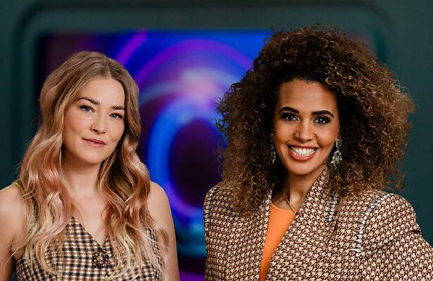 Geraldine Kemper en Tatyana Beloy voor Big Brother 2024