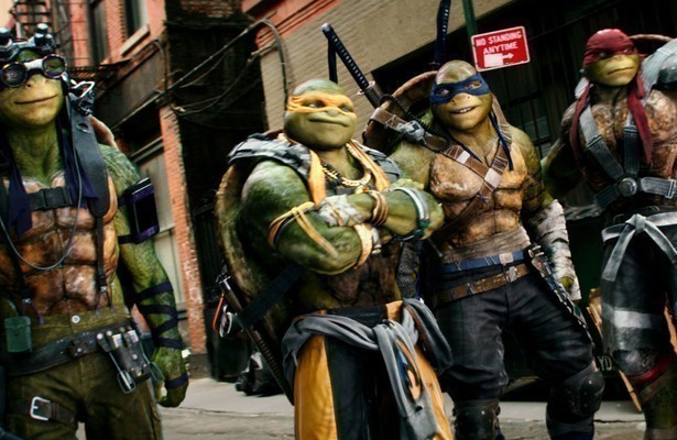 Still uit Teenage Mutant Ninja Turtles: Out of the Shadows
