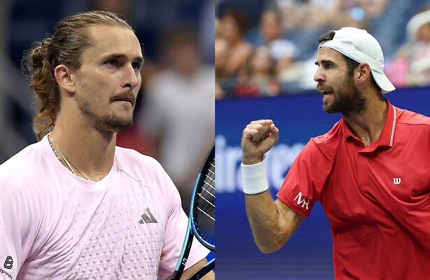 Alexander Zverev en Karen Khachanov