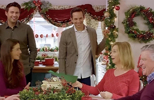 The Christmas House