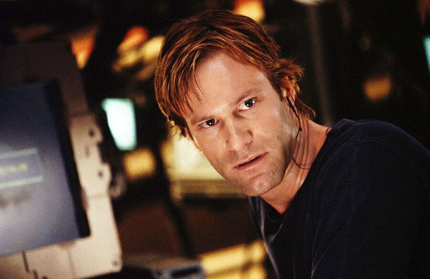 Aaron Eckhart in The Core