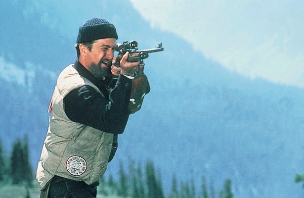 Robert De Niro als Michael in The Deer Hunter