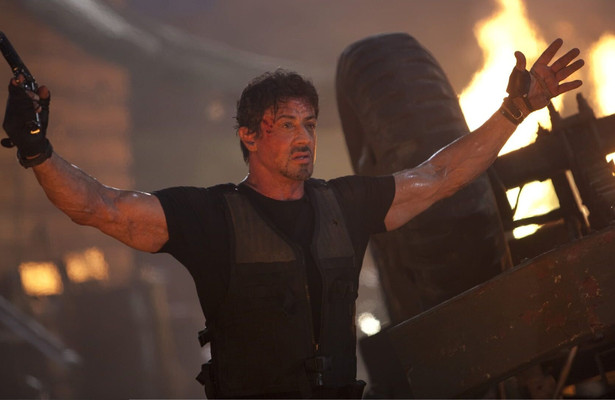Sylvester Stallone in The Expendables