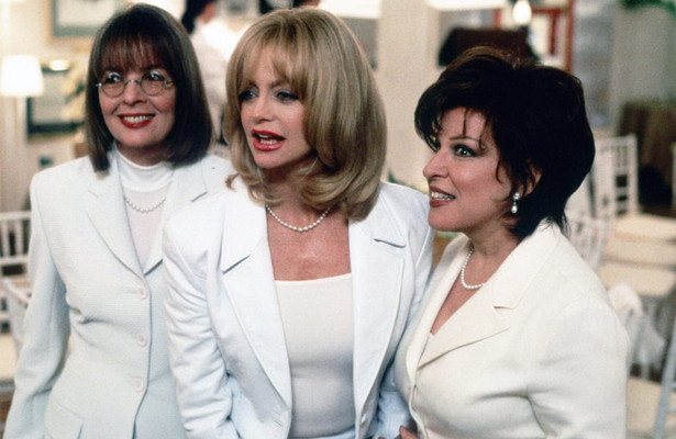 Diane Keaton, Goldie Hawn en Bette Midler in The First Wives Club