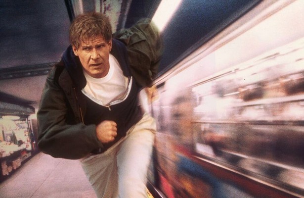 Harrison Ford in The Fugitive