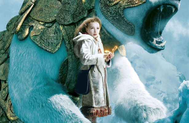 Dakota Blue Richards in The Golden Compass
