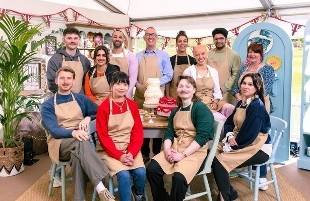 The Great British Bake off