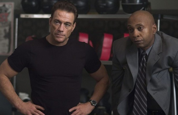 Jean-Claude Van Damme als Philippe Sauvage in The Hard Corps