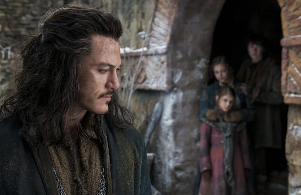 Luke Evans in The Hobbit: The Battle of the Five Armies
