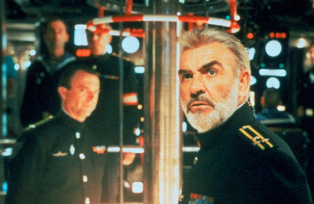 Sean Connery in The Hunt for Red October