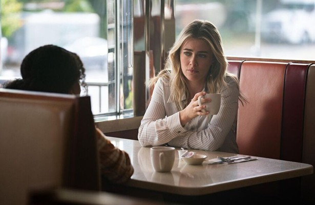 Melissa Roxburgh in The Hunting Party