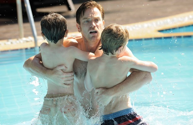 Ewan McGregor als Henry in The Impossible