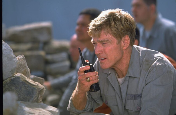 Robert Redford in The Last Castle