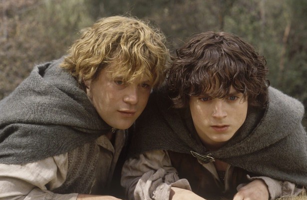 Elijah Wood in The Lord of the Rings: The Two Towers