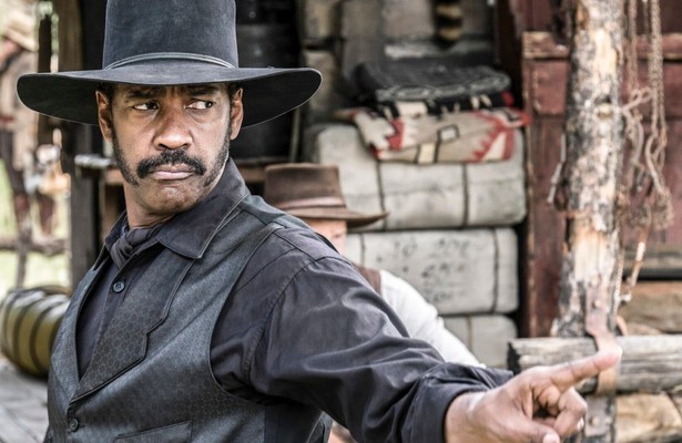 Denzel Washington in The Magnificent Seven