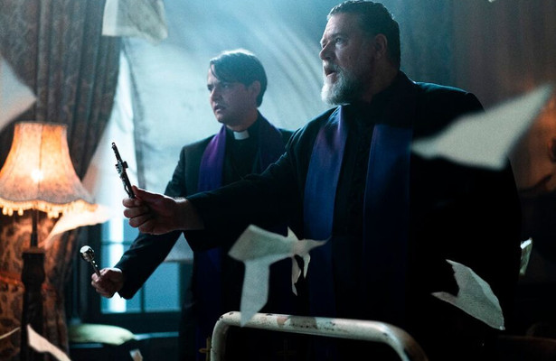 Russell Crowe in The Pope's Exorcist
