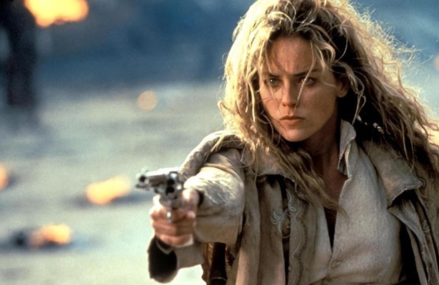 Sharon Stone in The Quick and the Dead