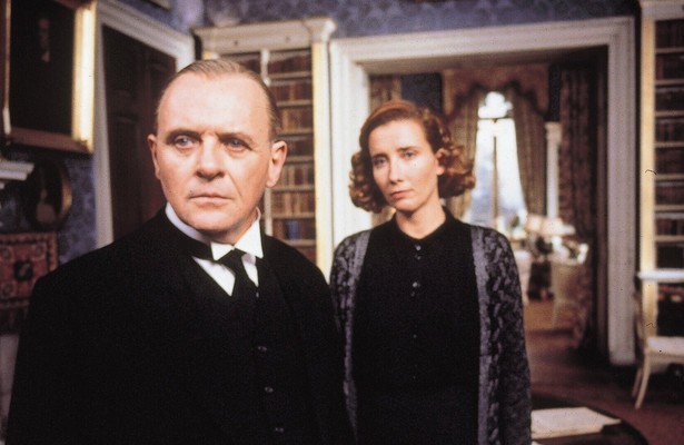 Emma Thompson en Anthony Hopkins in The Remains of the Day