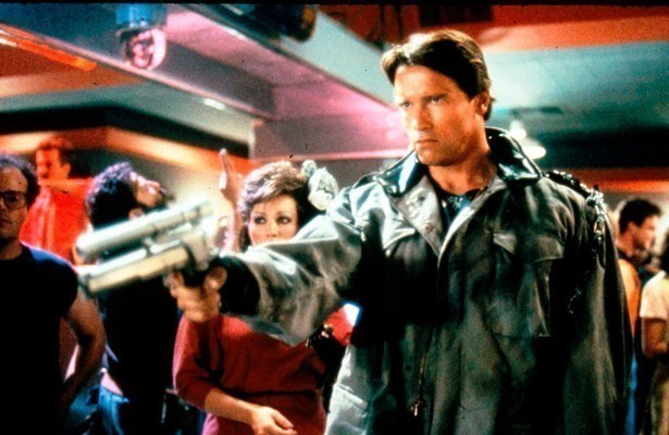 Arnold Schwarzenegger in The Terminator