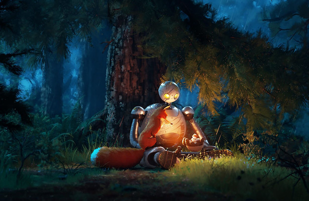 Lupita Nyong’o in The Wild Robot