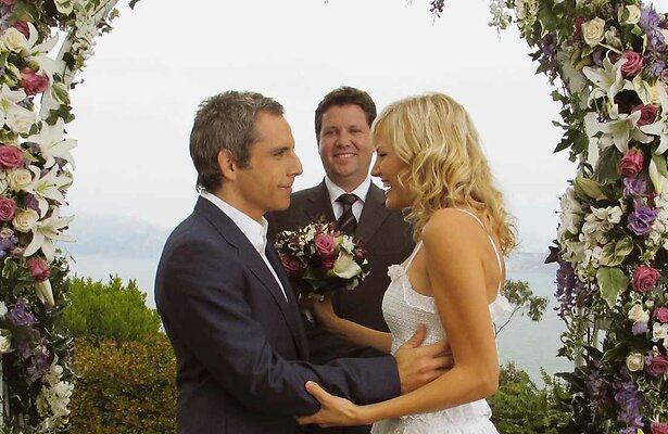 Ben Stiller en Malin Akerman in The Heartbreak Kid