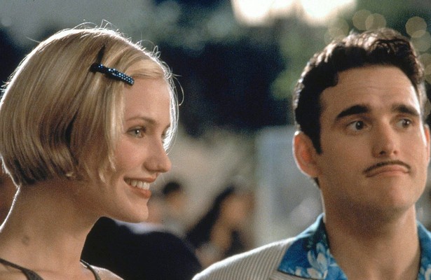 Cameron Diaz en Matt Dillon in There's Something About Mary