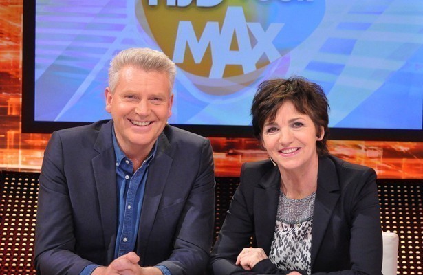Sybrand Niessen en Martine van Os in Tijd voor MAX