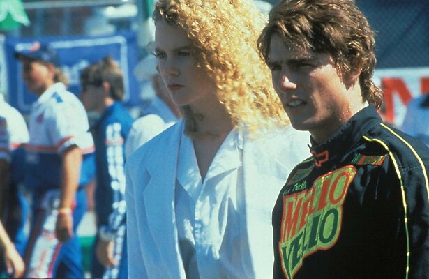 Tom Cruise en Nicole Kidman in Days of Thunder