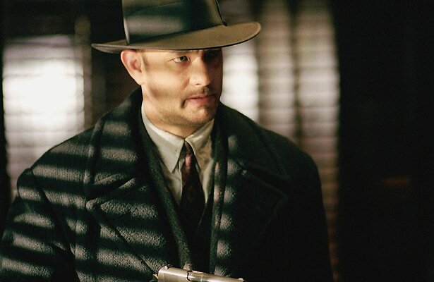 Tom Hanks als Michael Sullivan in Road to Perdition