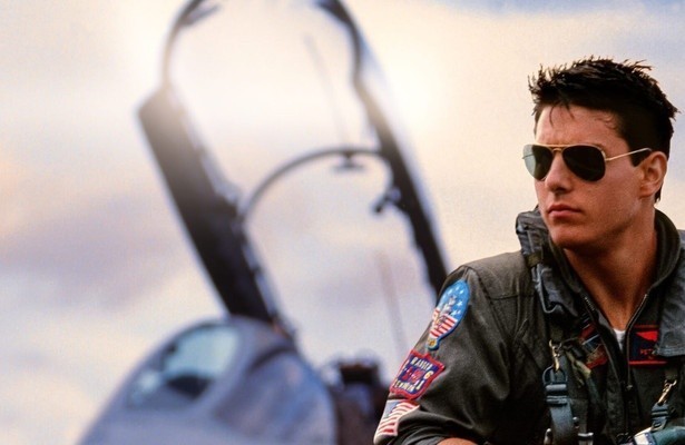 Tom Cruise in Top Gun