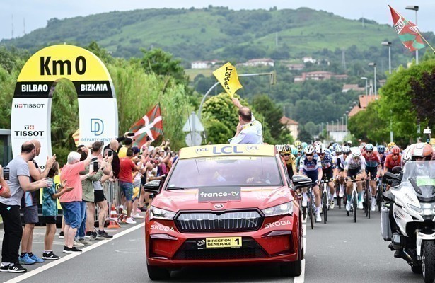 Still van de Tour de France 