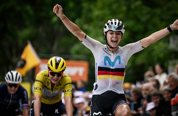 Liane Lippert in Tour de France Femmes 2023