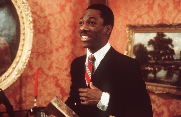 Eddie Murphy in Trading Places