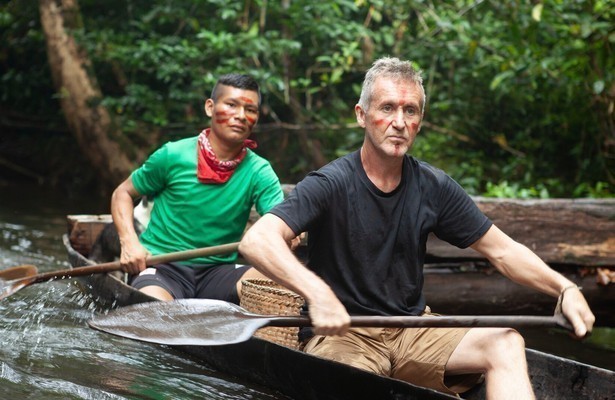 Bruce Parry in Tribe with Bruce Parry