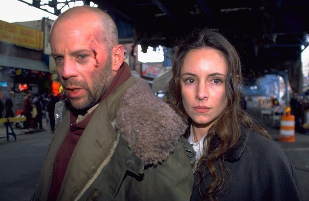 Bruce Willis in Twelve Monkeys