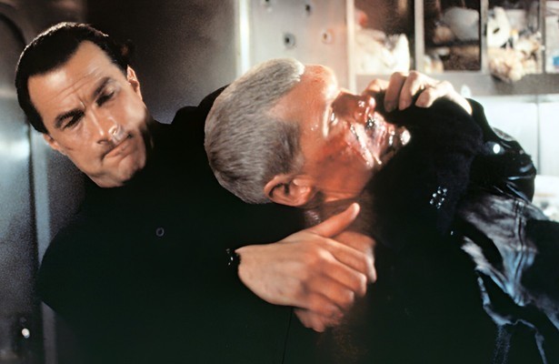 Steven Seagal in Under Siege 2: Dark Territory
