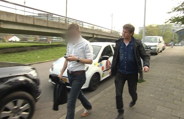 Alberto Stegeman voor Undercover in Nederland