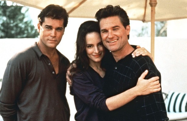 Ray Liotta, Madeleine Stowe en Kurt Russell in Unlawful Entry