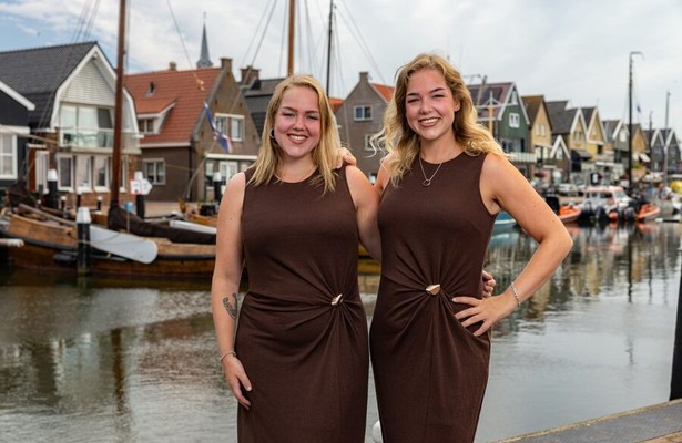 Mathilde en Gerda uit Urk!