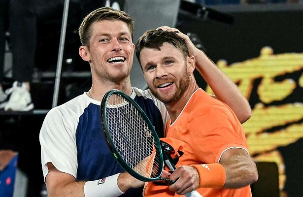 Neal Skupski en Christian Harrison
