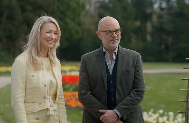 Bianca en Arnold in Van Onschatbare Waarde