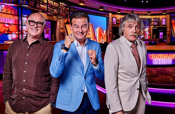René van der Gijp, Wilfred Genee en Johan Derksen