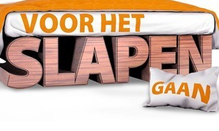 Voor het slapen
