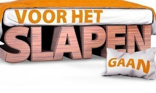 Voor het slapen