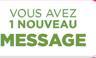 Vous avez un nouveau message
